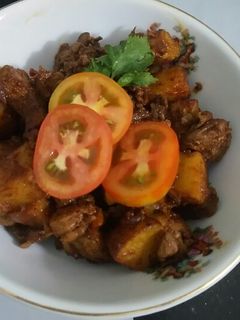 Foto resep Balado kentang ati desaku