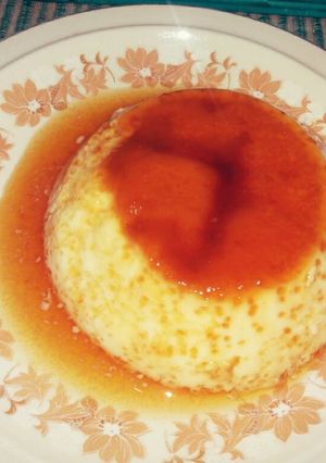Foto resep Caramel Custard Pudding
