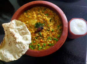 A picture of Dal Khichdi.