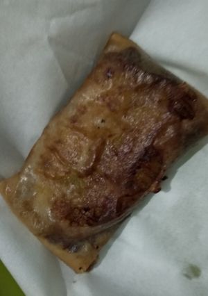 Foto resep Pisang coklat keju meler