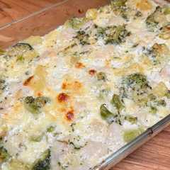 A picture of Brokoli Keju Dory Panggang 🥦🧀.
