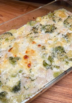 Foto resep Brokoli Keju Dory Panggang 🥦🧀