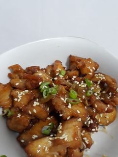 Foto resep Ayam Saus Madu