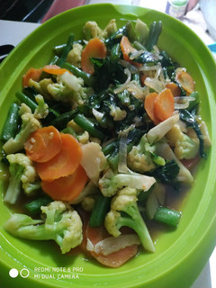 Foto resep Capcay sayuran