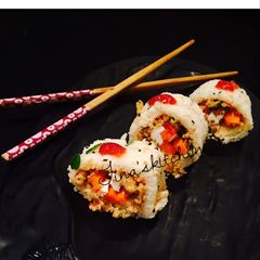 Sooji ki sushi 🍥 A picture of Sooji ki sushi 🍥.