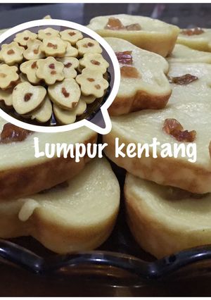 Foto resep Kue lumpur kentang