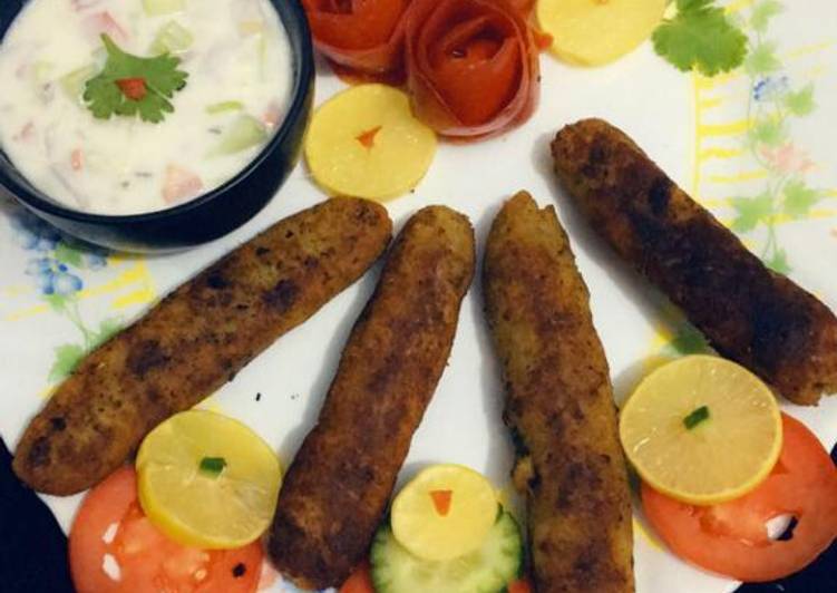 How to Prepare Favorite Reshmi kababs