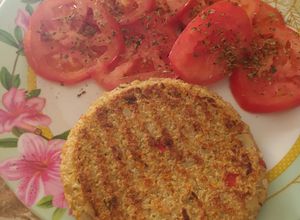 Una foto de Hamburguesas de Atún y Quinoa