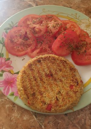 Una foto de Hamburguesas de Atún y Quinoa