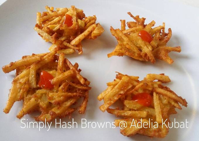 Simply Hash Browns