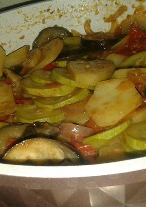 صورة لوصفة ايدام الخضار الصحي والذيذ
