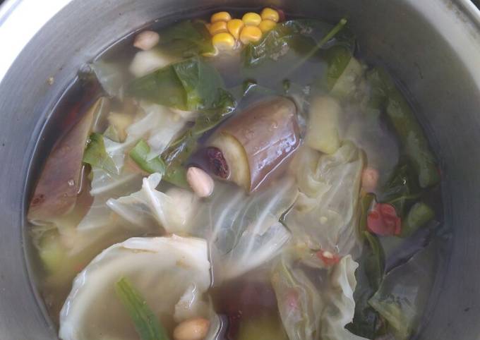 Sayur asem ekonomis