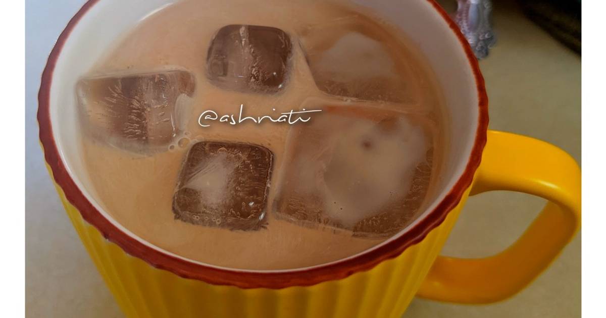 Resipi Iced Soy Latte oleh aFun ashriati Cookpad