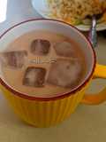 Iced Soy Latte