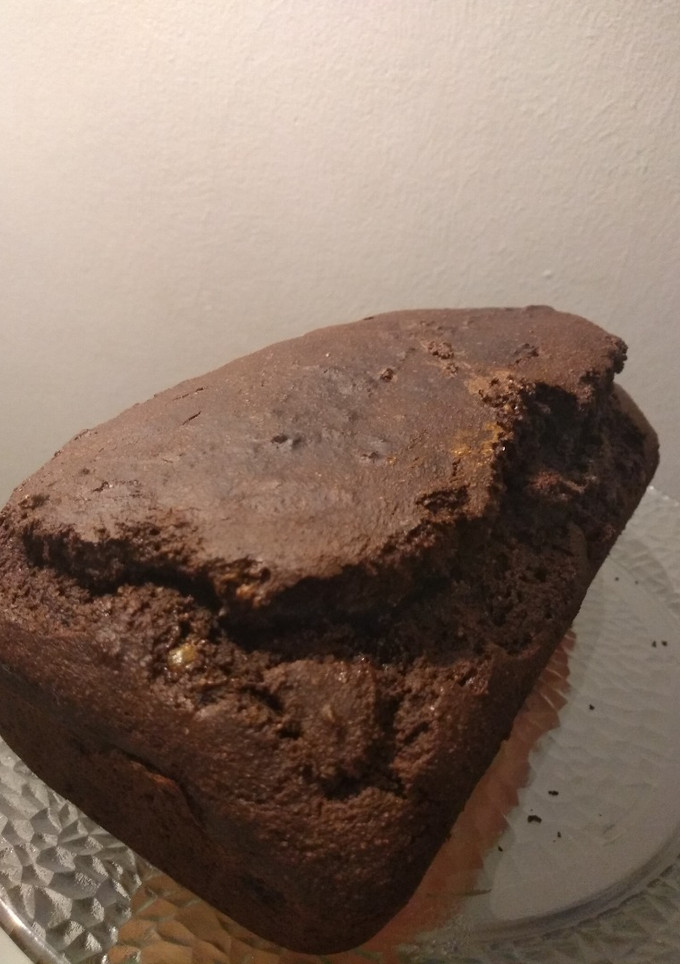 Una foto de Budín integral de cacao, café y canela 🤤