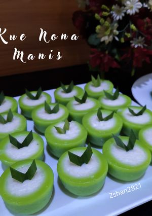 Foto resep Kue Nona Manis