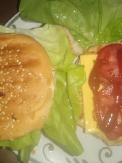 Una foto de Hamburguesas de pollo