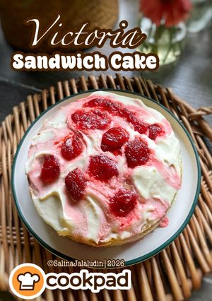 Gambar Victoria Sandwich Cake