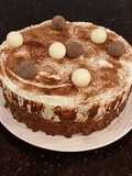 White Truffle Cake