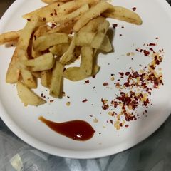 A picture of French Fries.