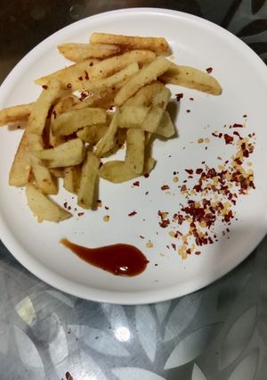 A picture of French Fries.