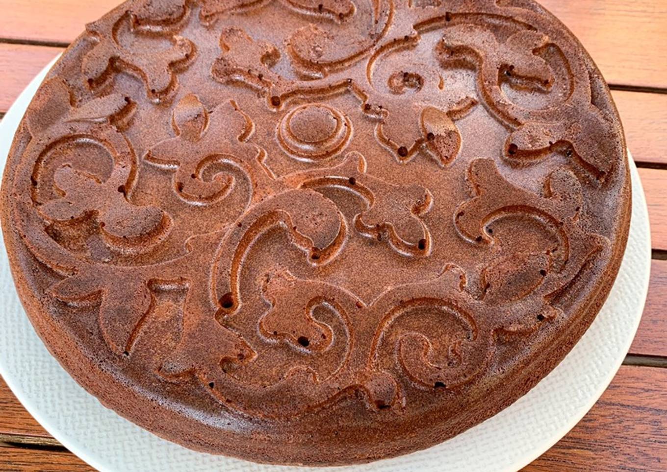 Gâteau au chocolat moelleux