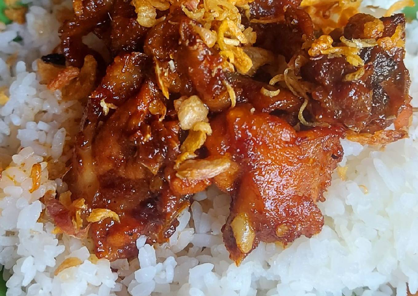 Rica-rica ayam boiler