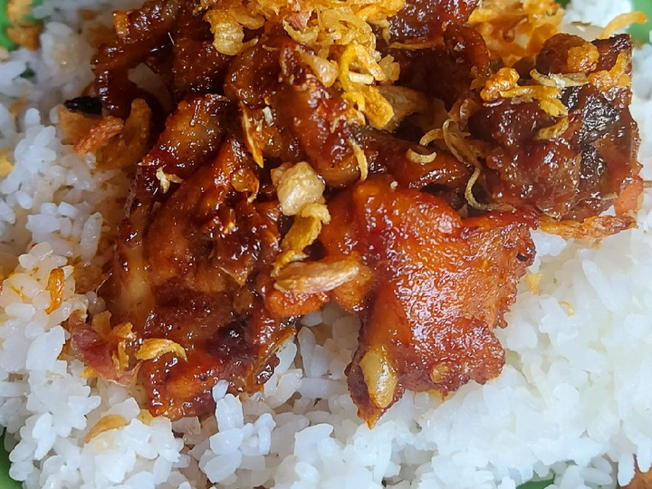 Resep Rica-rica ayam boiler Anti Gagal