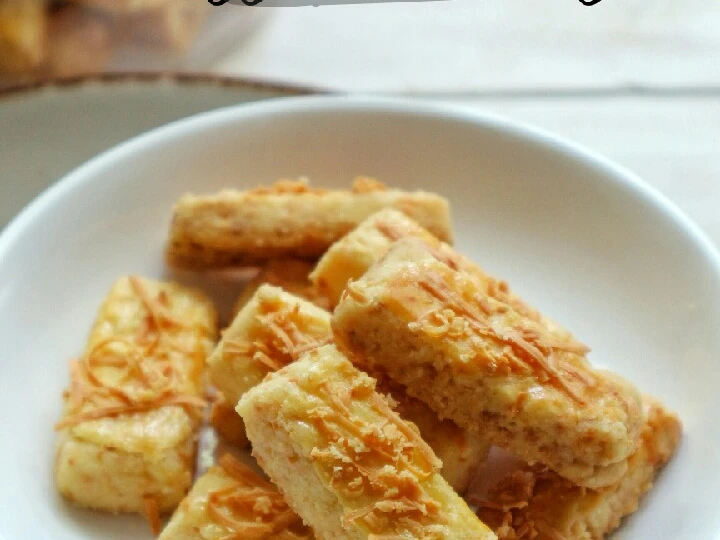 Langkah Mudah untuk Menyiapkan Resep Kastengel Renyah (Eggless Kastengels) yang Sempurna Anti Ribet, Bisa Manjain Lidah