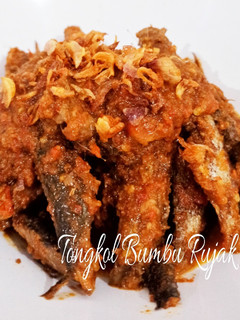 Foto resep Tongkol Bumbu Rujak