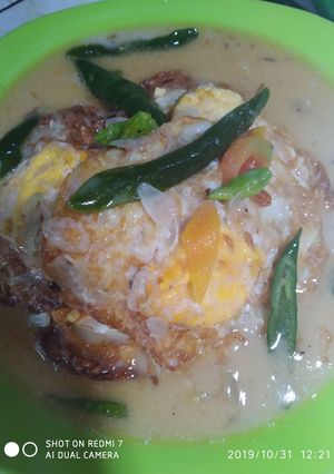 Foto resep Telur santan