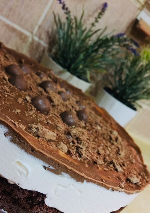 صورة لوصفة تشيز كيك الايس كريم😋