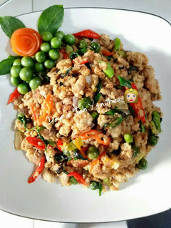 Foto resep "Sambel Ulukuteuk Oncom Leunca"
