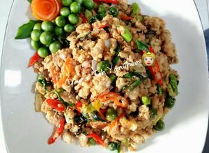 Foto resep "Sambel Ulukuteuk Oncom Leunca"