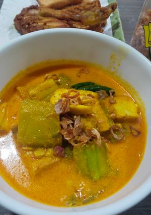 Foto resep Sayur lodeh terong&tahu