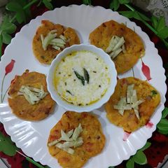 A picture of Rice Besan Pancake.
