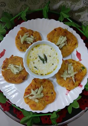 A picture of Rice Besan Pancake.
