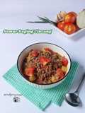 Semur Daging Cincang