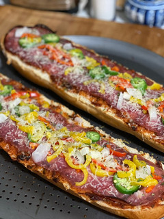 A picture of Pizza Toast.