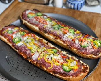 Fast Cooking Methods Pizza Toast Delicious and Healthy