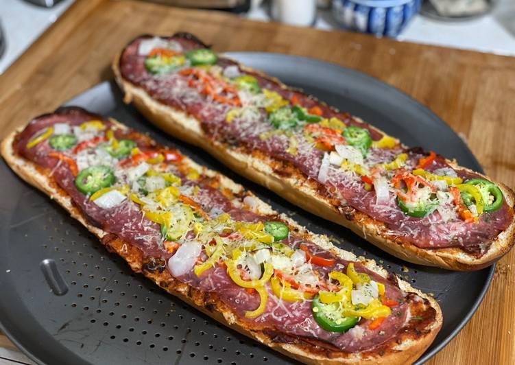 Easiest Way to Prepare Ultimate Pizza Toast