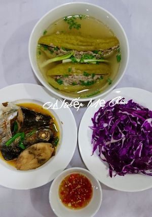 Hình của món Cơm nhà đơn giản mà ngon 79.