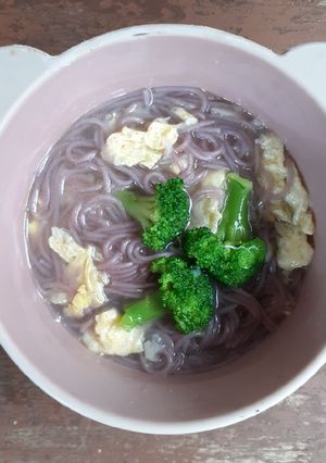 Foto resep Mpasi : Mie kuah simple