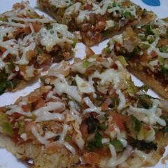 A picture of Suji Pizza.