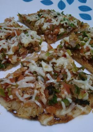 A picture of Suji Pizza.