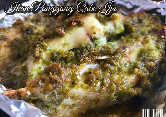 WORTH A TRY!  How to Make Ikan Panggang Cabe Ijo a.k.a Oven Baked Fish with Green Chillies