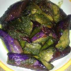 A picture of Terang cabe hijau.