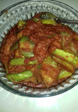 Foto resep Balado terong