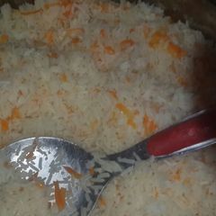 A picture of Carrot rice.