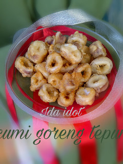 Foto resep Cumi Goreng Tepung..